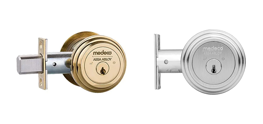 Medeco Deadbolt Locks Installation in North Bergen, New Jersey