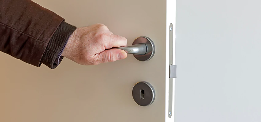 Restroom Locks Privacy Bolt Installation in North Bergen, New Jersey