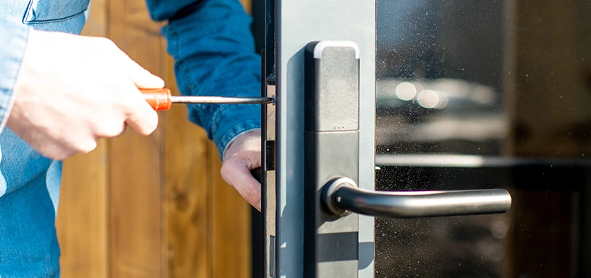 Aluminium Door Lock Replacement in North Bergen, New Jersey